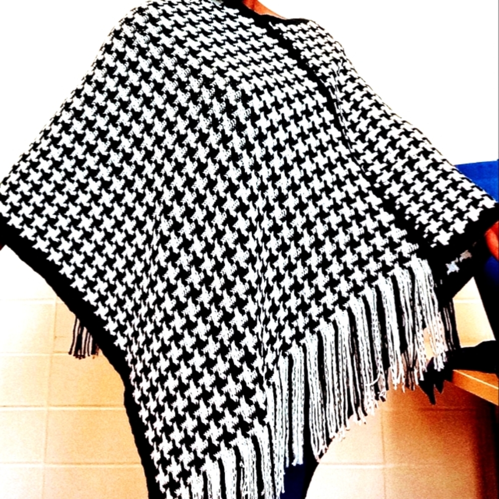 .... Poncho...